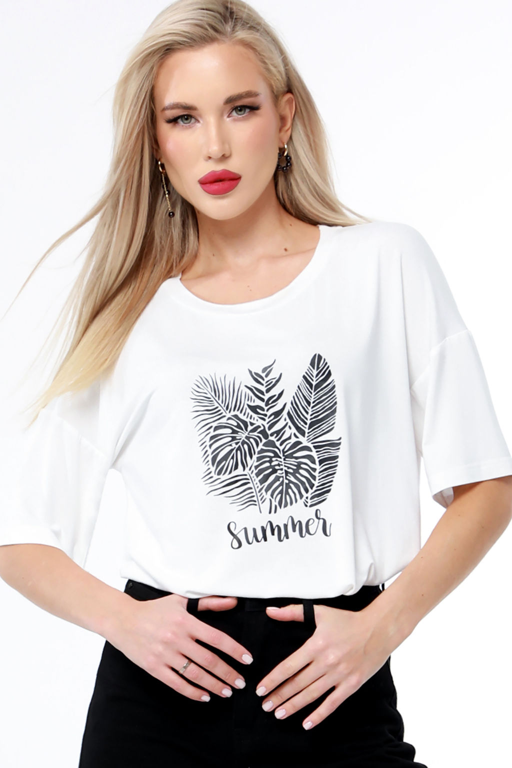 Футболка Нереально крутая, вайт - Dstrend фото 10