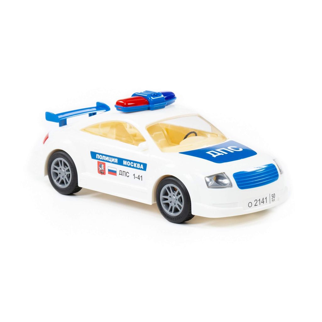 ДПС Москва, автомобиль инерционный - Полесье фото 5