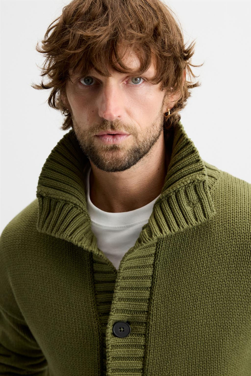 CARDIGAN WITH POCKETS - LIMITED EDITION - Zara фото 6