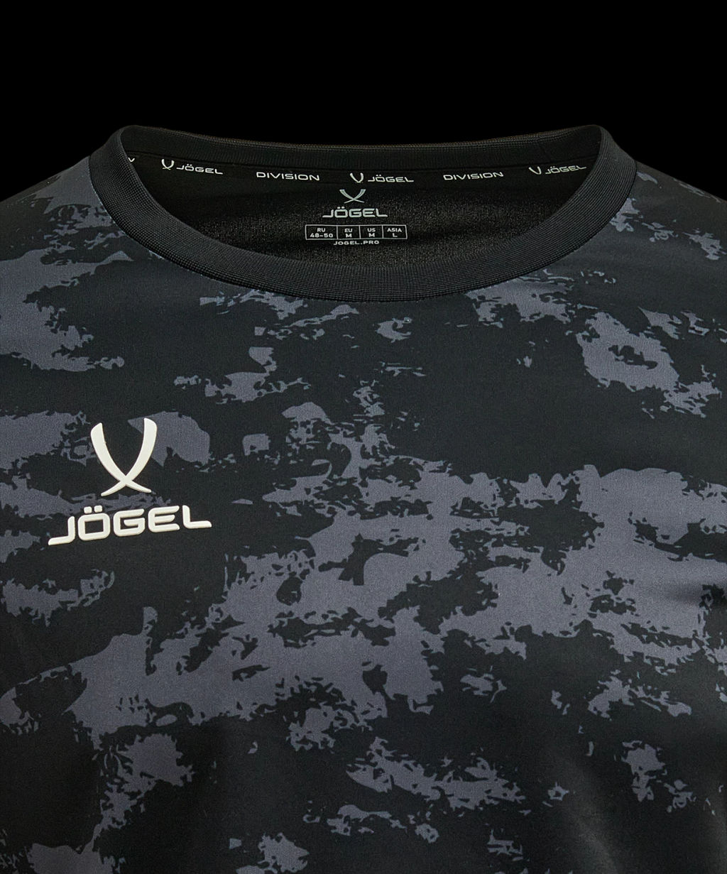 Свитер вратарский JOGEL DIVISION PerFormDRY GK Splash, черный фото 4