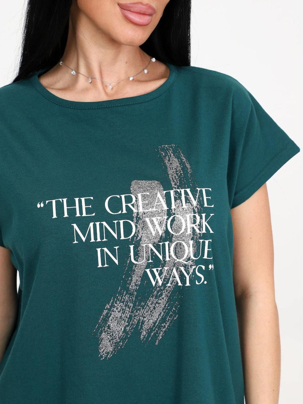 IV-CAPRIZ Эпюр - костюм изумрудный