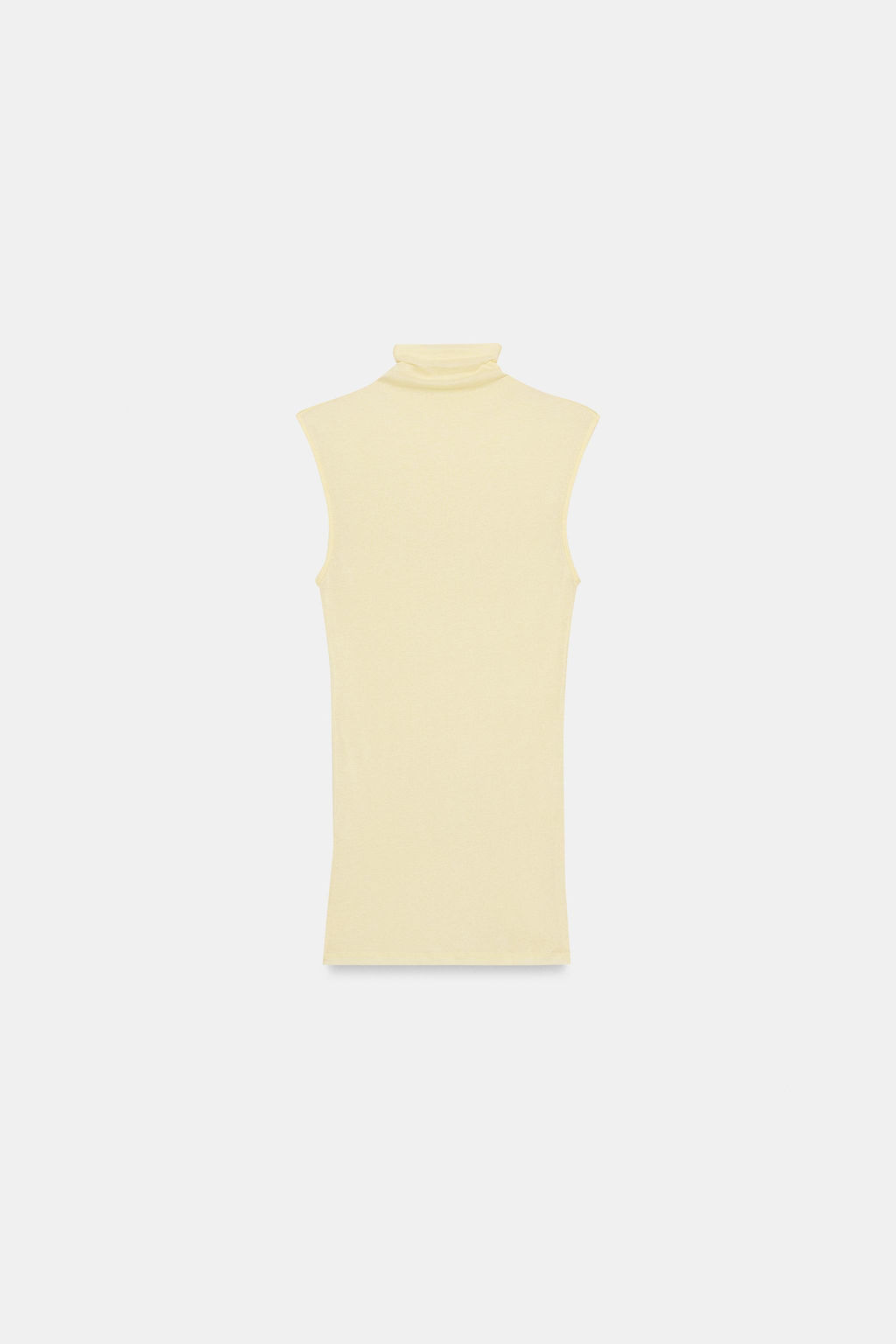 SUPIMA® HIGH NECK T-SHIRT - Zara фото 5