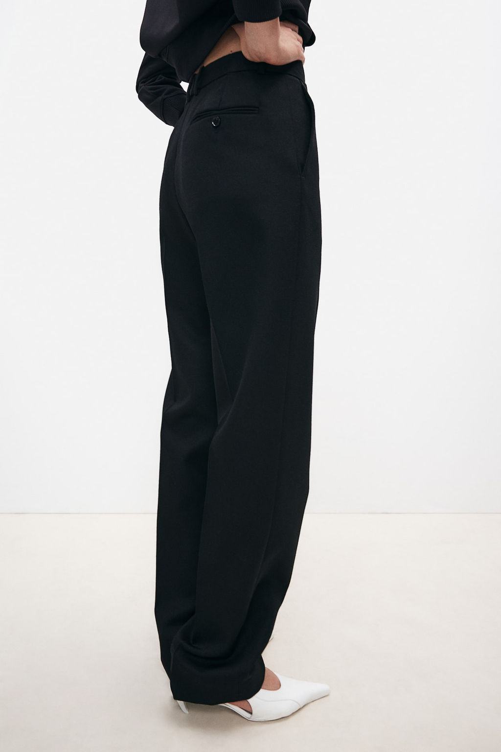 Pantalon sastre de lana - H&m фото 3