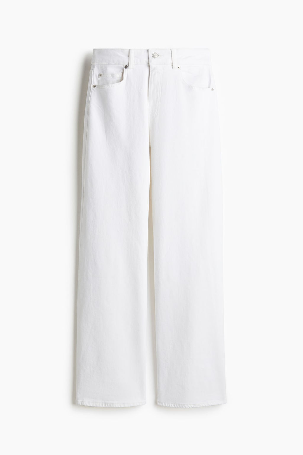 Wide High Jeans - H&m фото 6