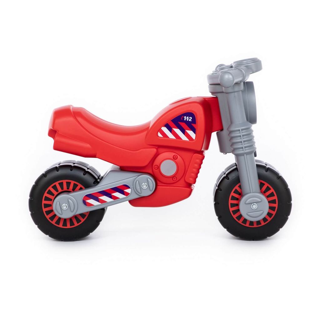 Мотоцикл Моторбайк пожарный (NL) - Полесье фото 5