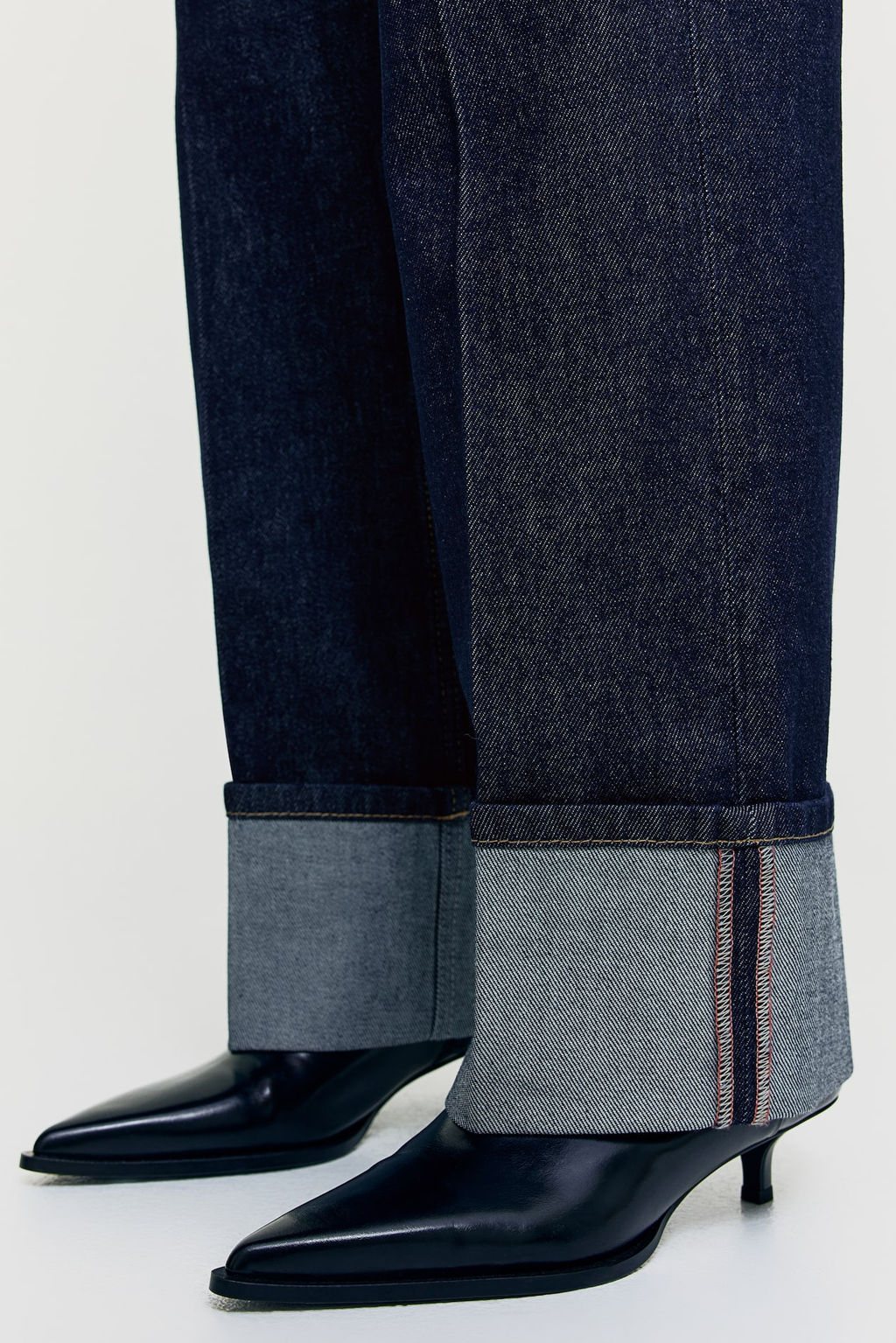 Straight Regular Jeans - H&m фото 8