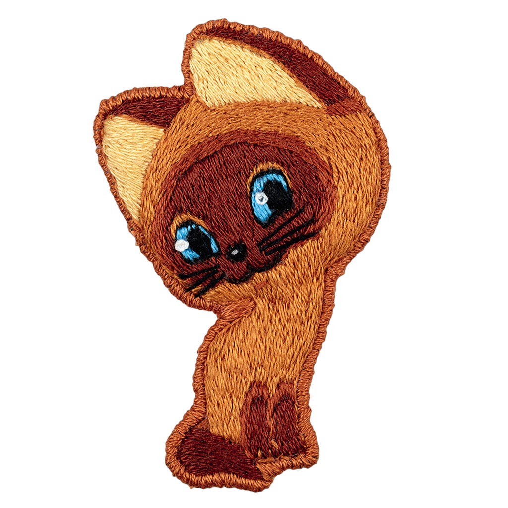 Набор для вышивания PANNA Союзмультфильм CMF-JK-2351 Котёнок Гав 3.5 х 6 см