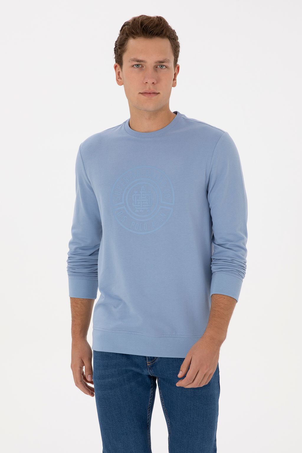 Erkek Mavi Sweatshirt - U.s. polo assn фото 9