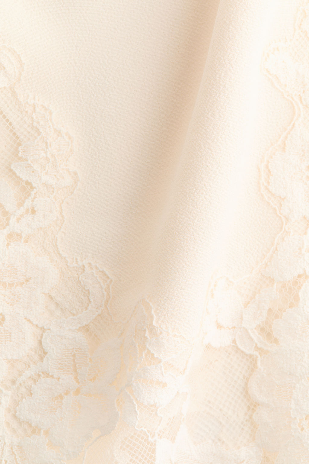 Falda de viscosa con detalles de encaje - H&m фото 6