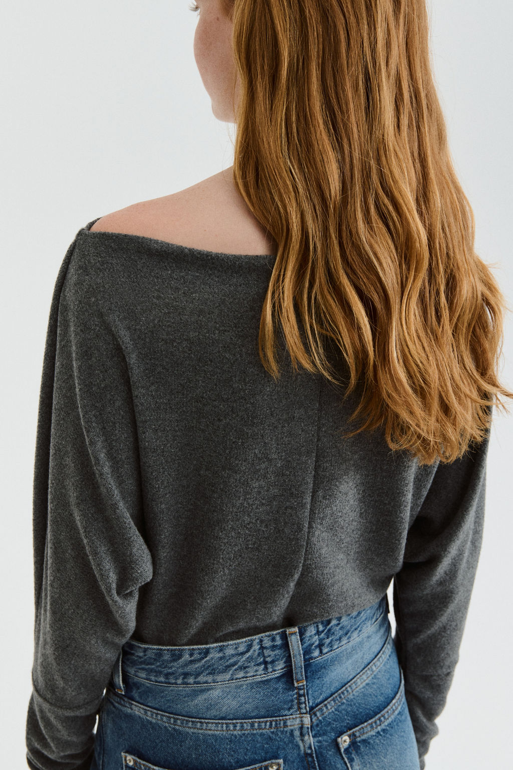Top con manga dolman - H&m фото 3