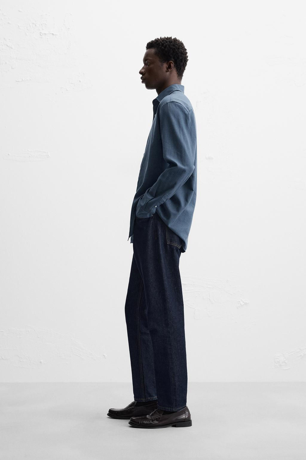 REGULAR FIT SHIRT - Zara фото 5