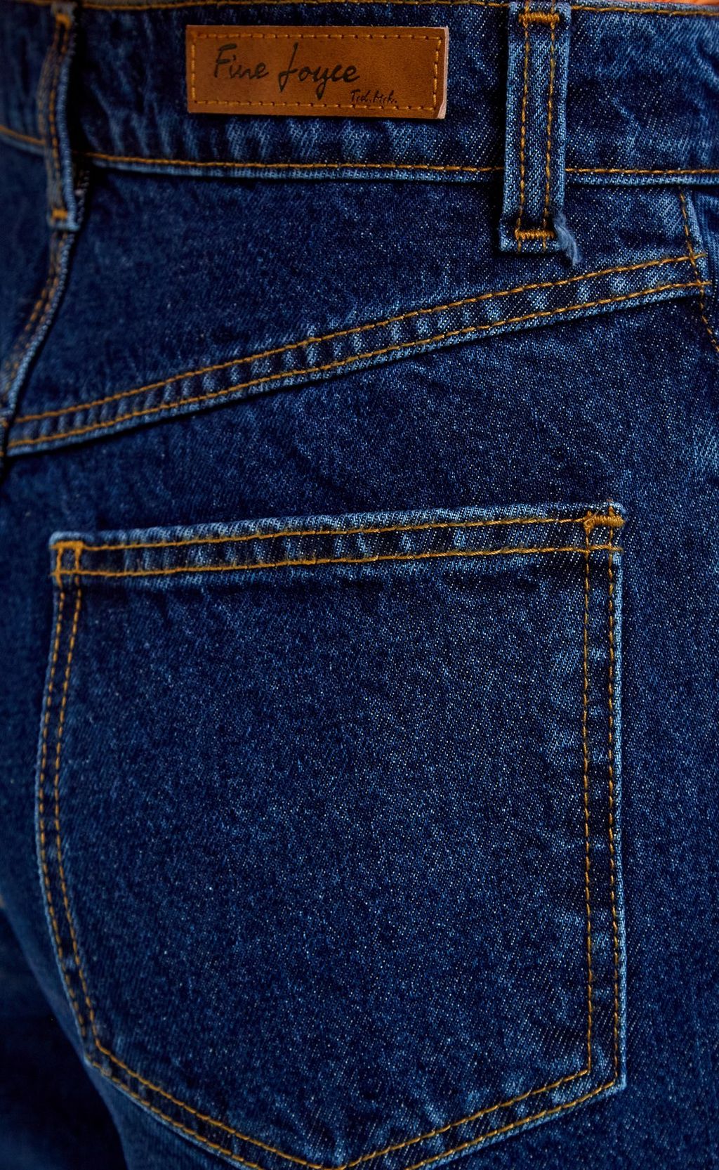 Джинсы F922-0115 d.blue - Fine joyce фото 6