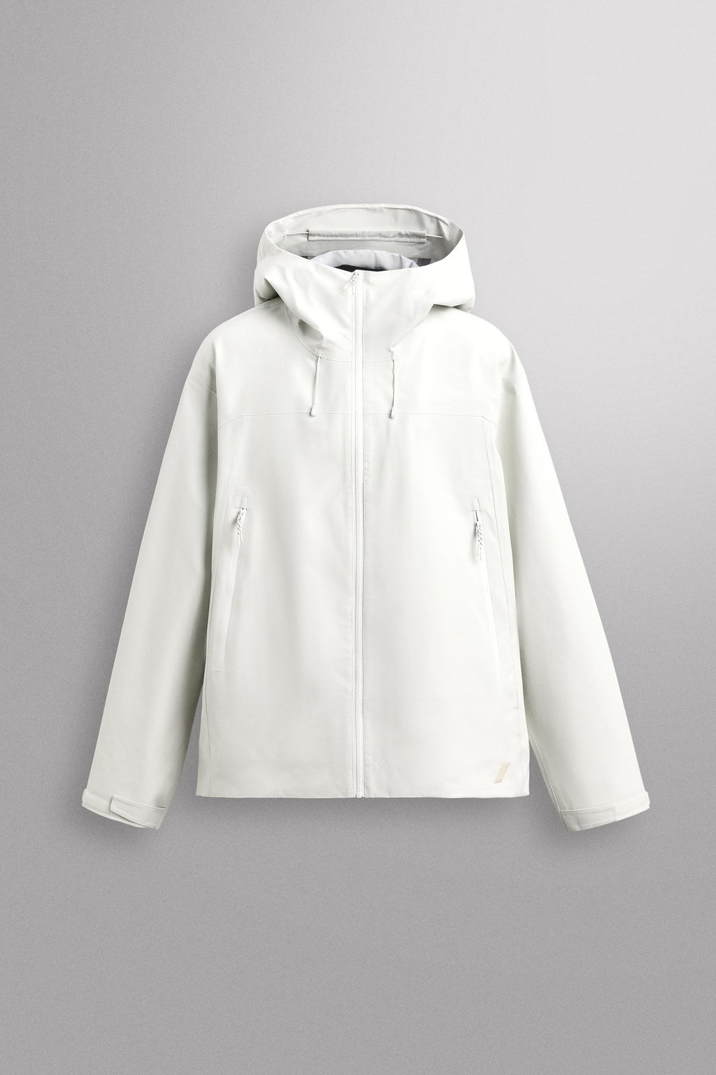 WATERPROOF SHELL TECHNICAL JACKET - Zara фото 9