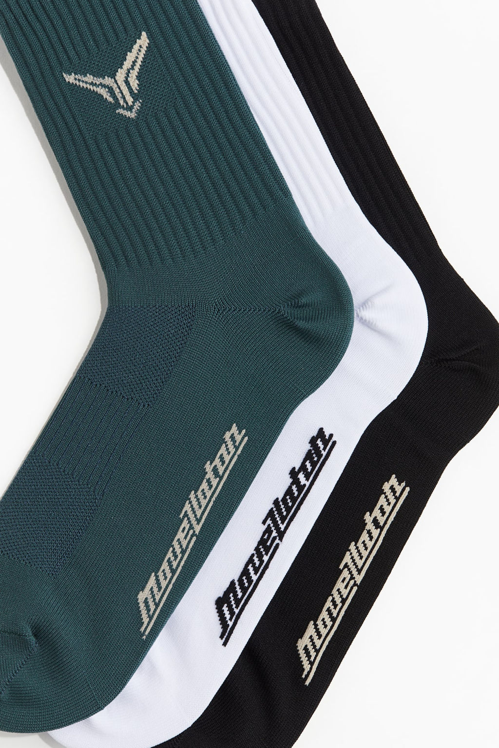 Pack de 3 calcetines de deporte en DryMove - H&m фото 4