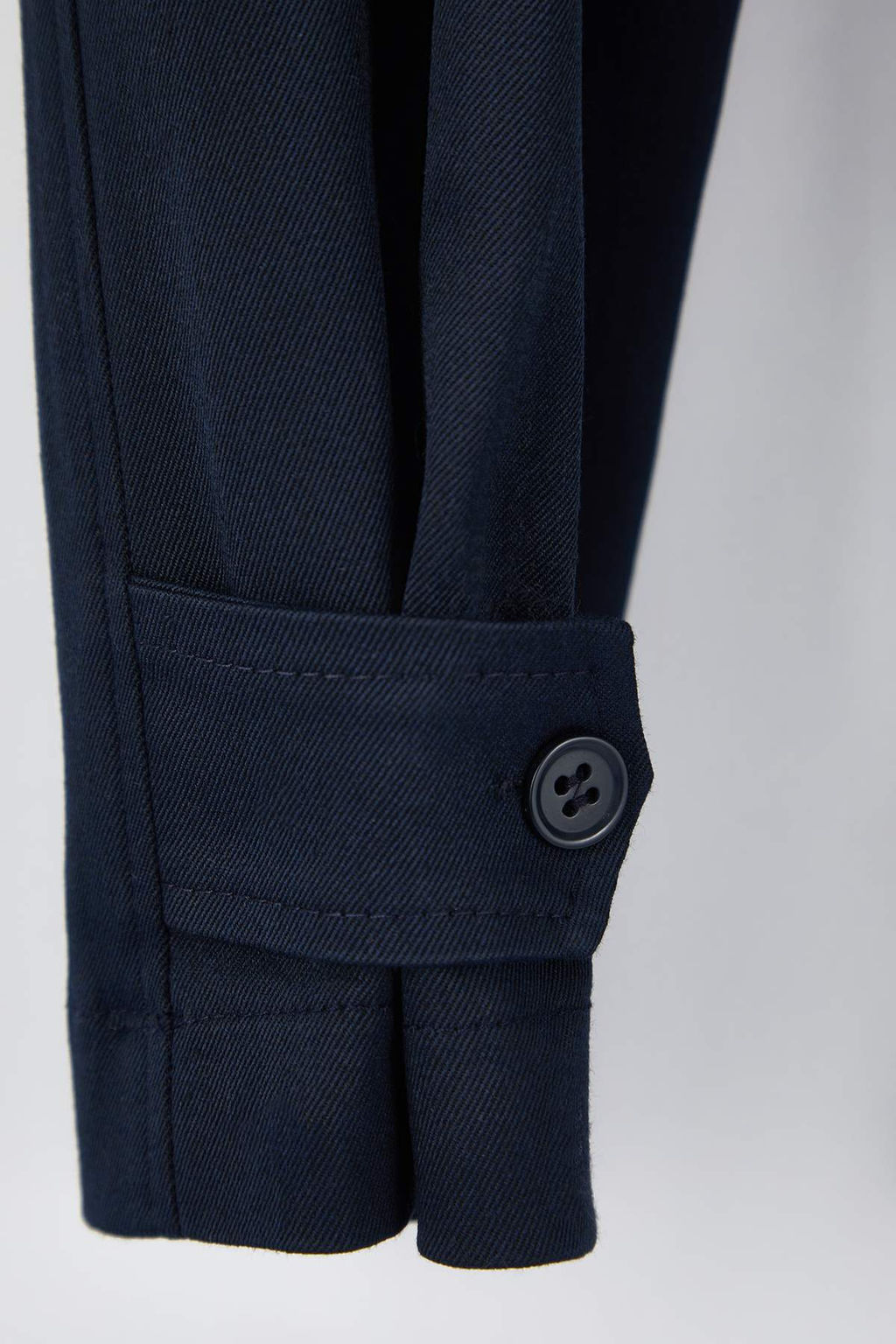 Lacivert Kusakl? Arka Beli Lastikli Kumas Pantolon TWOAW26PL00133 - Trendyolmilla фото 8