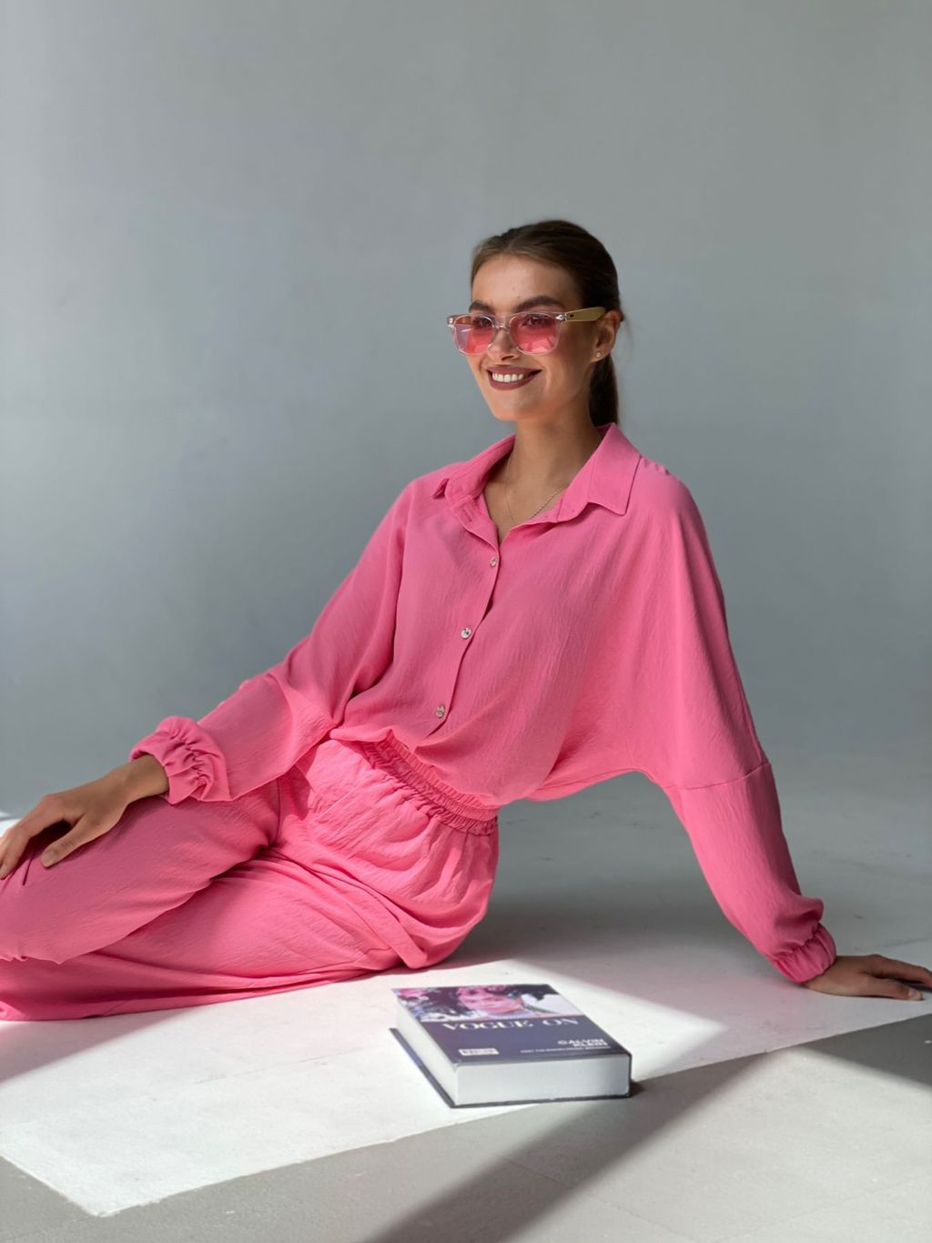 6654 Костюм летний розовый - Martichelli фото 6