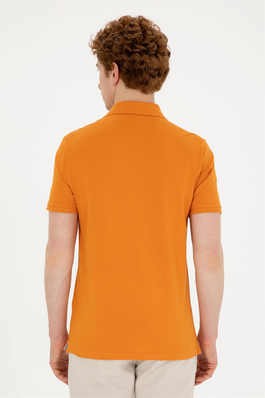 Мужская базовая футболка Brick - U.s. polo assn фото 5