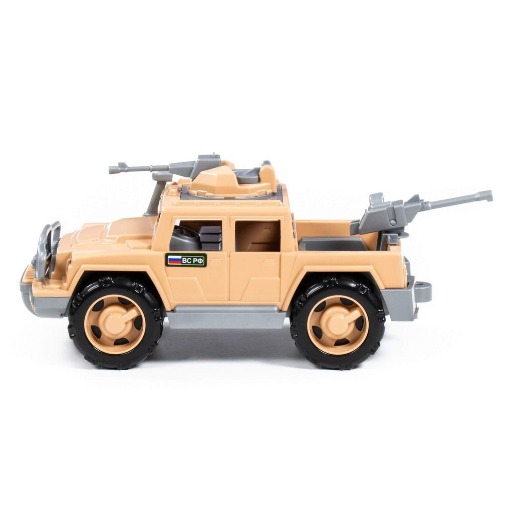 Автомобиль-пикап военный Защитник-Сафари с 2-мя пулемётами (РФ) - Полесье фото 2