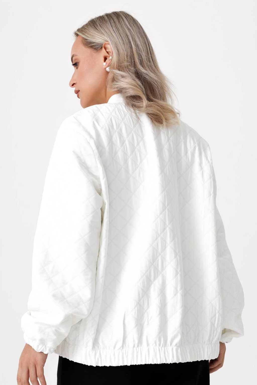 Жакет женский 4270/01/Молочный - Rise фото 4