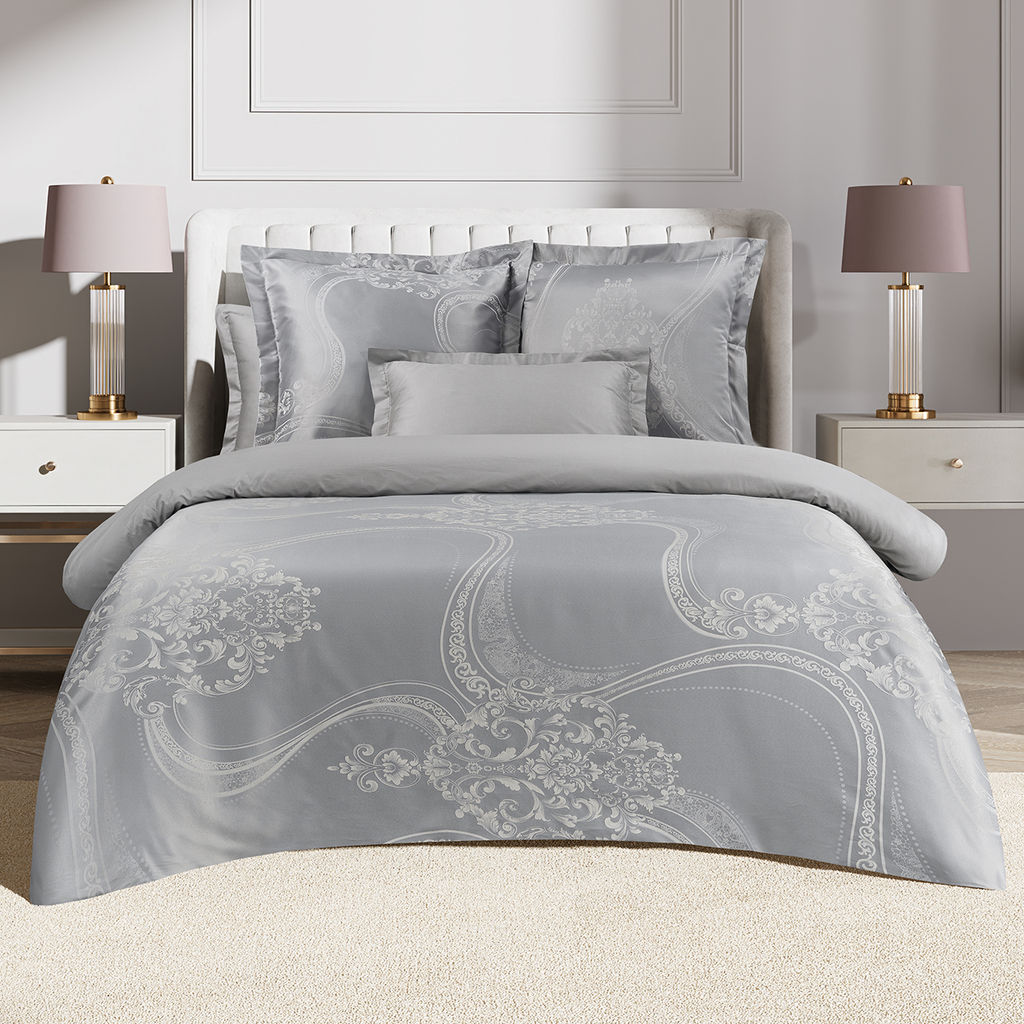 Постельное белье Джуно Евро (подарочная упаковка) + 4 наволочки - Ecotex фото 5