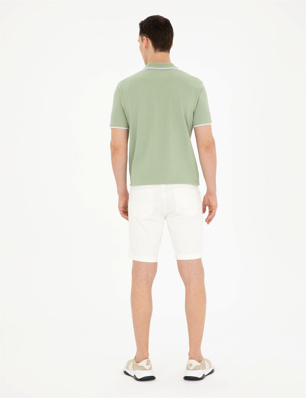 Ekru Slim Fit Jean _ort