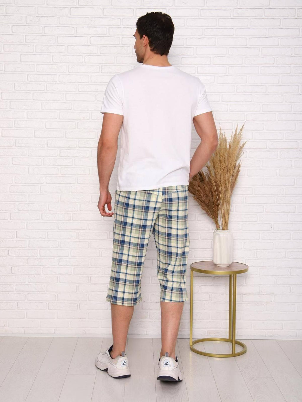 IV-CAPRIZ Шорох - бермуды зеленый  фото 4