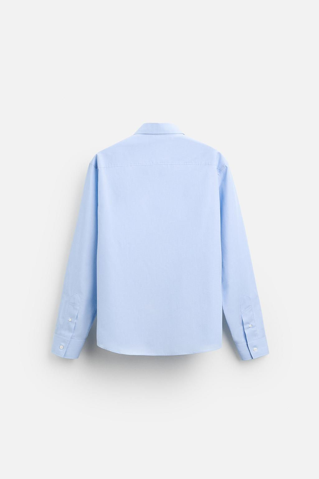 TEXTURED SHIRT - Zara фото 8