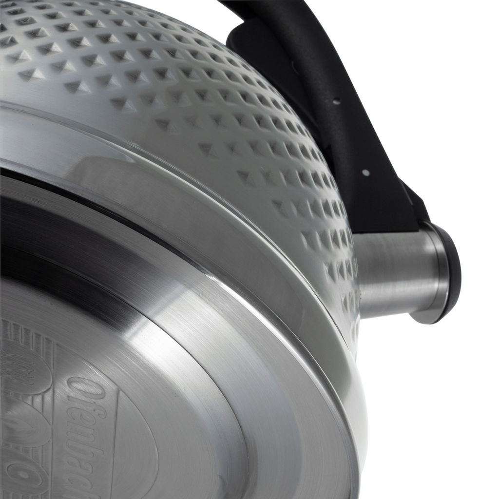 Чайник нерж. 2,7 л со свистком , арт. 100306