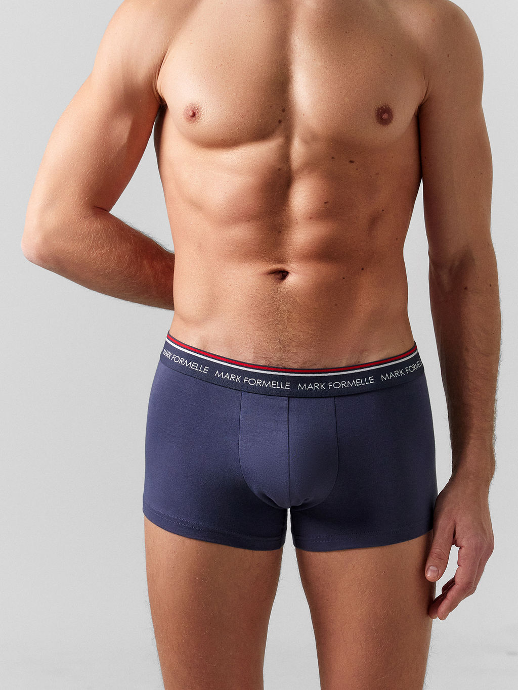 Трусы боксеры мужские в наборе, 2 шт гроза +сланец 411124-2 - Mark formelle фото 7