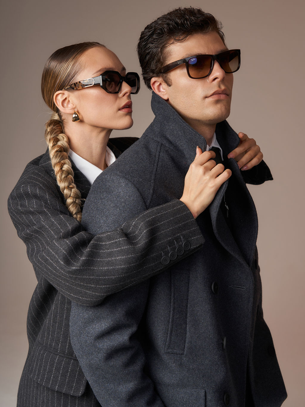 Пальто мужское HOOPS, арт. 63129  фото 14