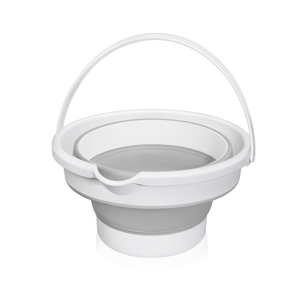 Ведро 12л складное "FLEXY" арт. 644 ЭЛЬФ
