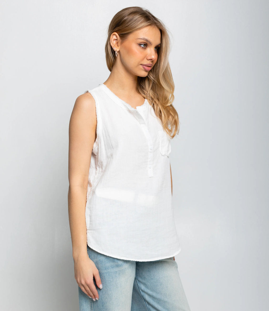 Майка #КТ5501 (1), белый - Dommod фото 2