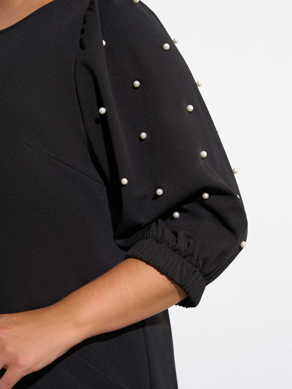 Платье 0218-2 чёрный кварц - Dora фото 59