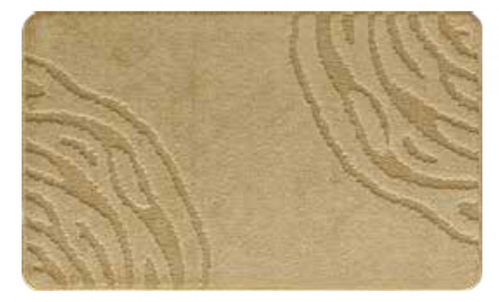 Набор ковриков 2-х пр. для ванны туалета (60*50/60*100) LEOPAR 04 GOLDEN - Efor фото 2