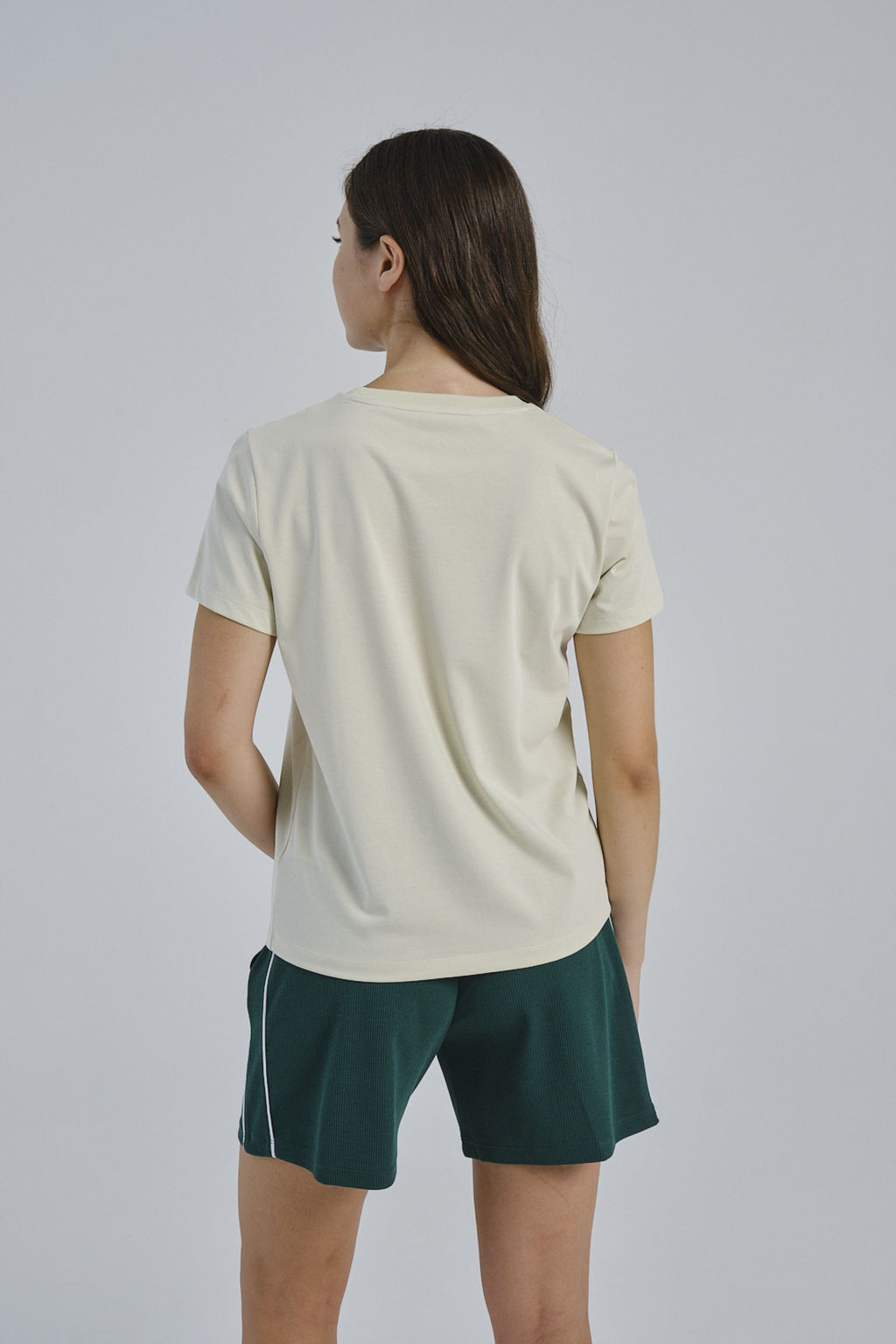 Футболка Светло-желтый ATSC SS Tee - Anta фото 5