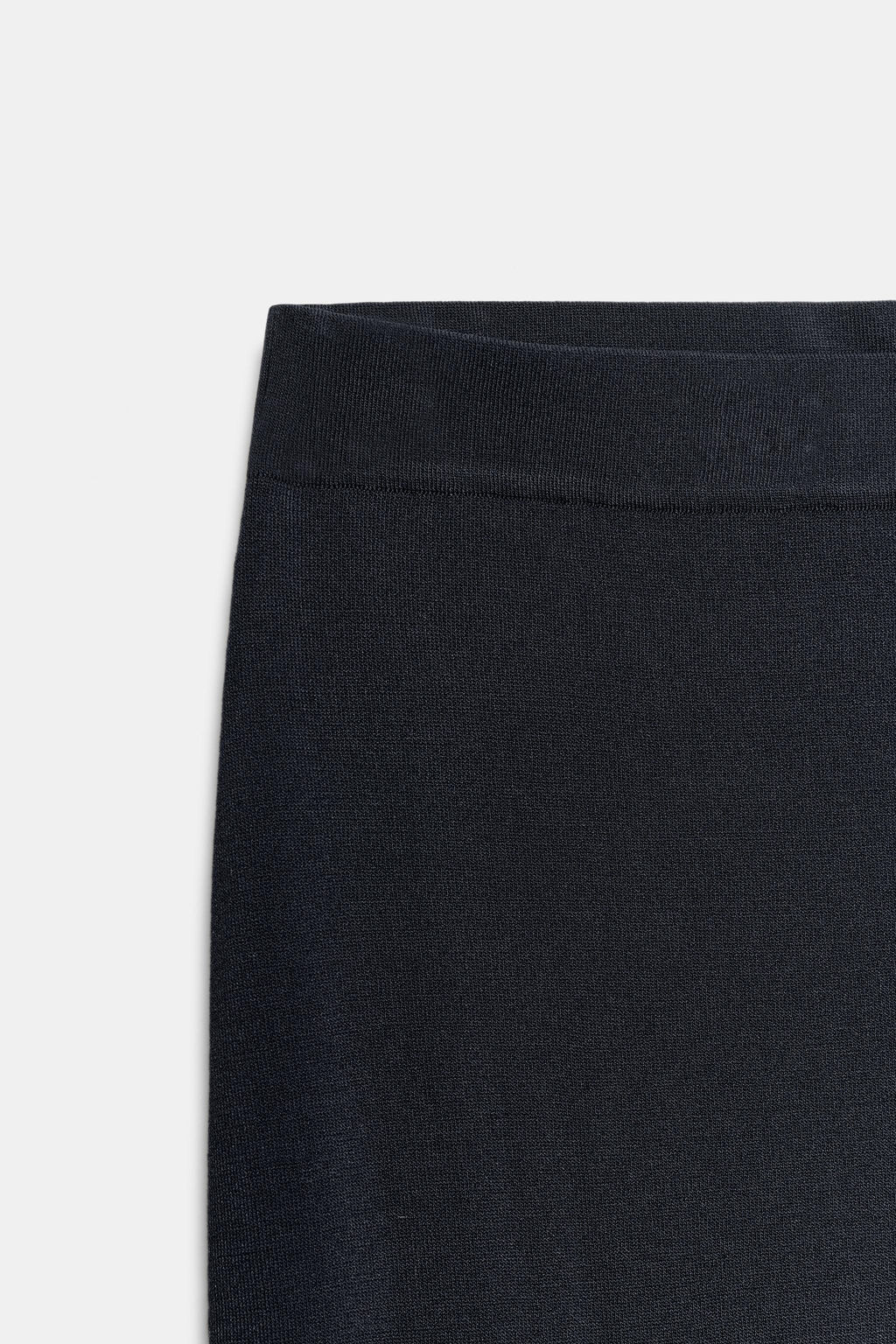 FALDA MIDI PUNTO FINO / Marino - Zara фото 7