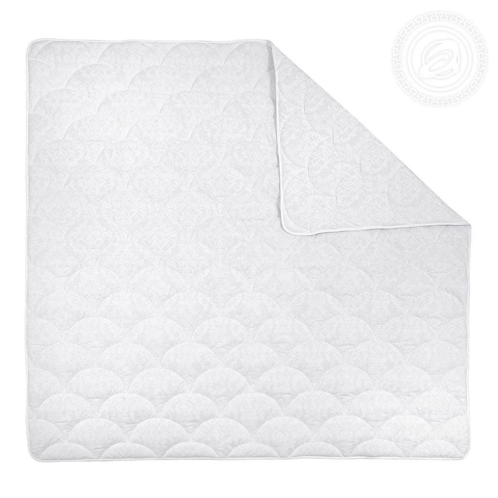 Одеяло "Лебяжий пух" облегченное (хлопок 100%) 110х140/1 шт. Комфорт (хлопок)