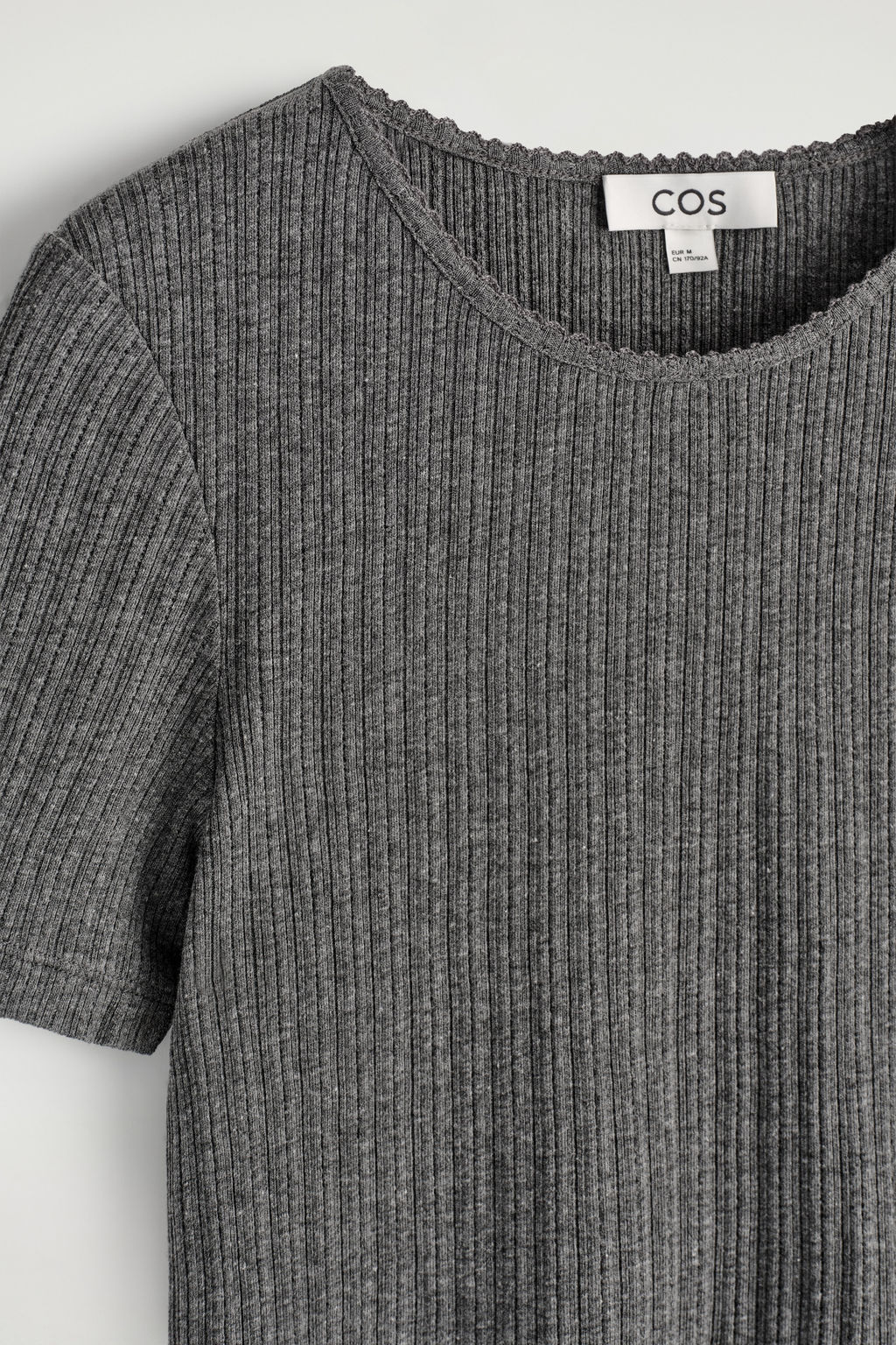 CAMISETA DE PUNTO POINTELLE - H&m фото 10