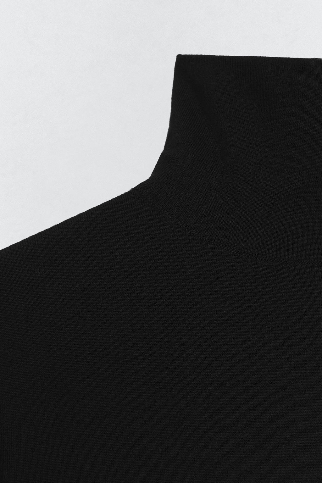 WOOL BLEND HIGH NECK BODYSUIT SOSHIOTSUKI X ZARA фото 7