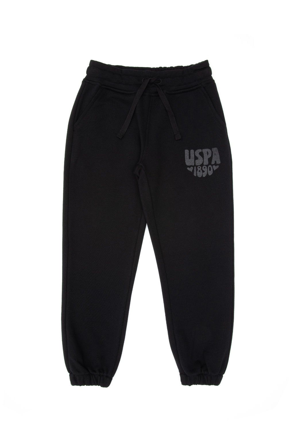 K_z _ocuk Siyah Simli Bask_ Detayl_ Jogger E_ofman Alt_ Sepette S_rpriz _ndirim - U.s. polo assn фото 10