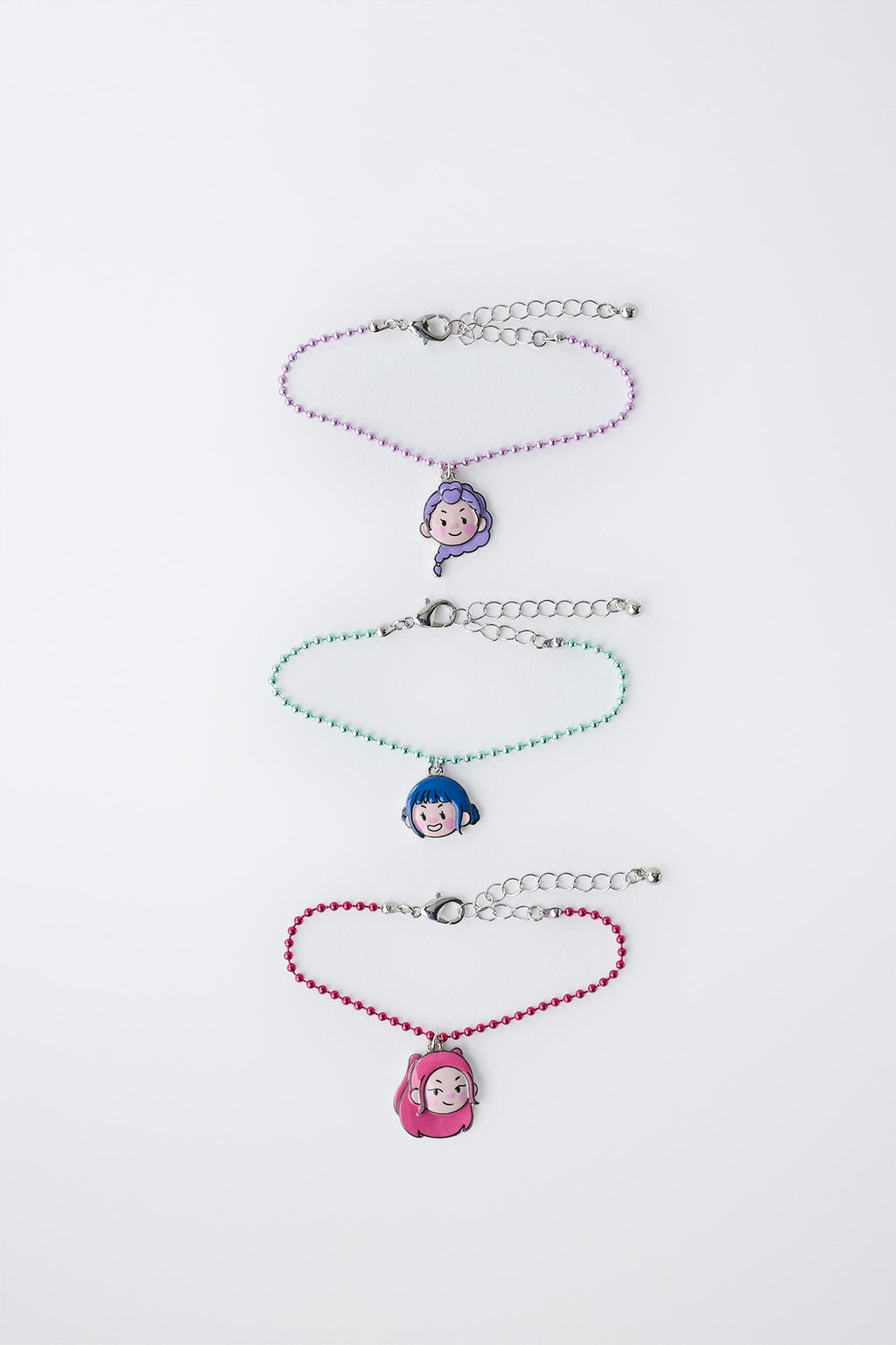 PACK TRES PULSERAS KPOP DEMON HUNTERS NETFLIX  / 140 - Zara фото 3