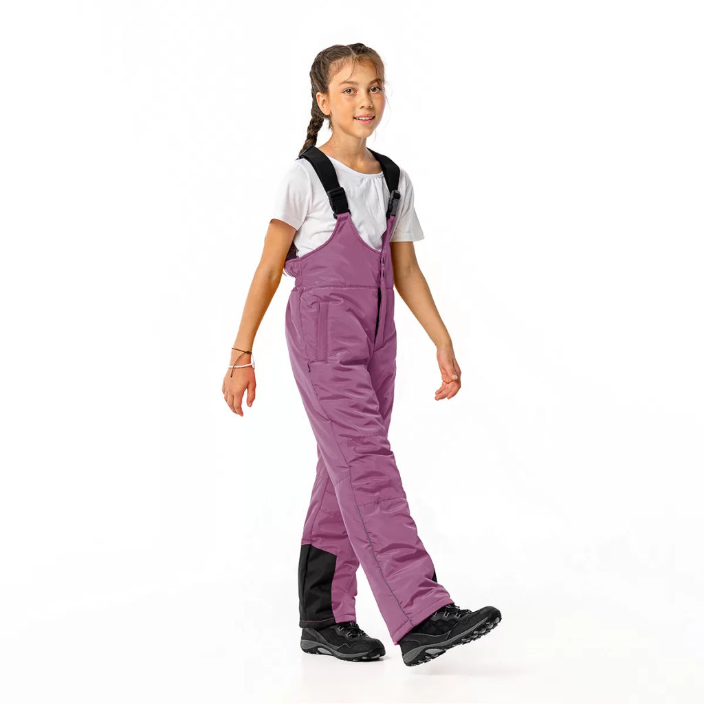 RODOS Полукомбинезон детский зима М-296 Лиловый