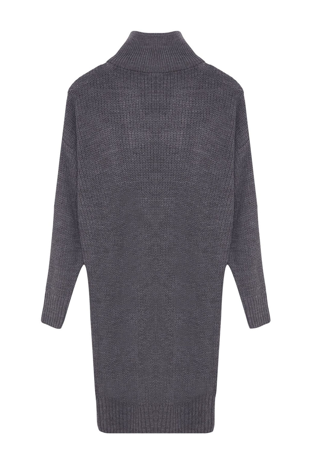 TRENDYOLMILLA Tas Mini Triko Fermuarl? Elbise TWOAW24EL00062  фото 22