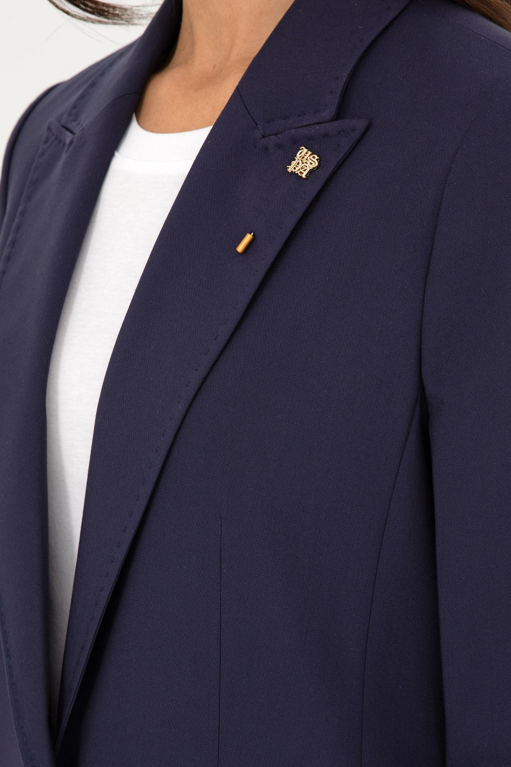 Женская темно-синяя куртка Неожиданная скидка в корзине - U.s. polo assn фото 14