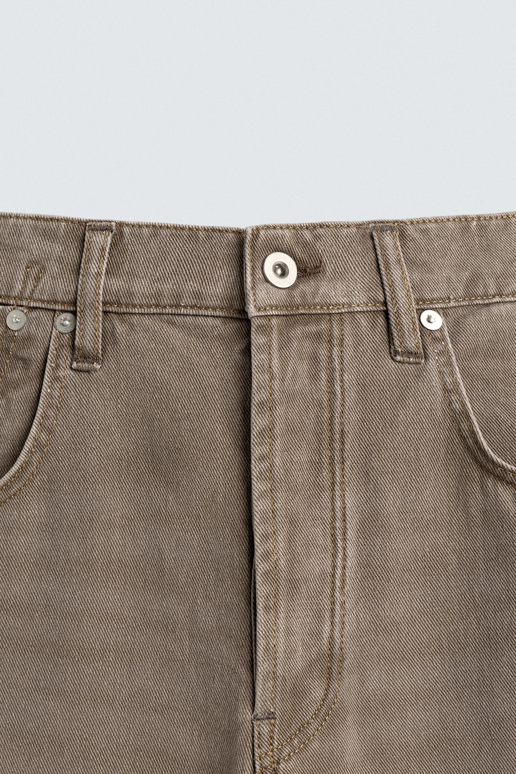 LIMITED EDITION BARREL FIT JEANS - Zara фото 9