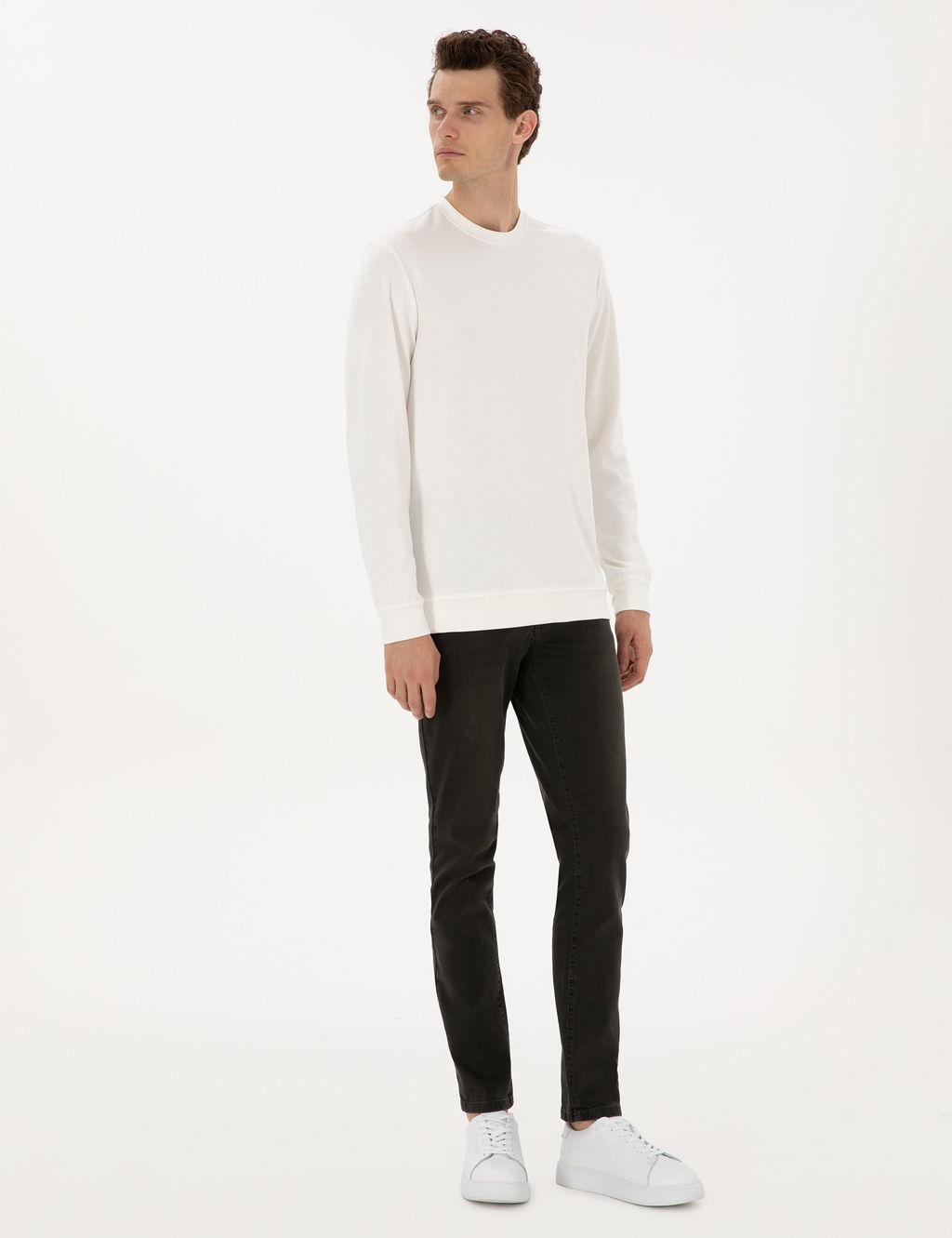 Haki Slim Fit Jean Pantolon - Pierre cardin фото 3