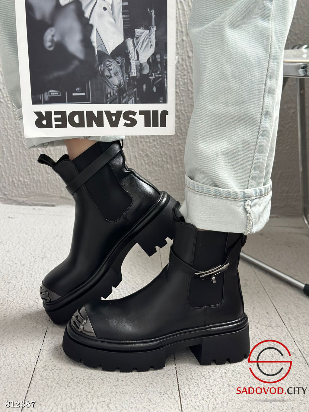 Ботинки женские осенние с начесом - Bruno фото 2