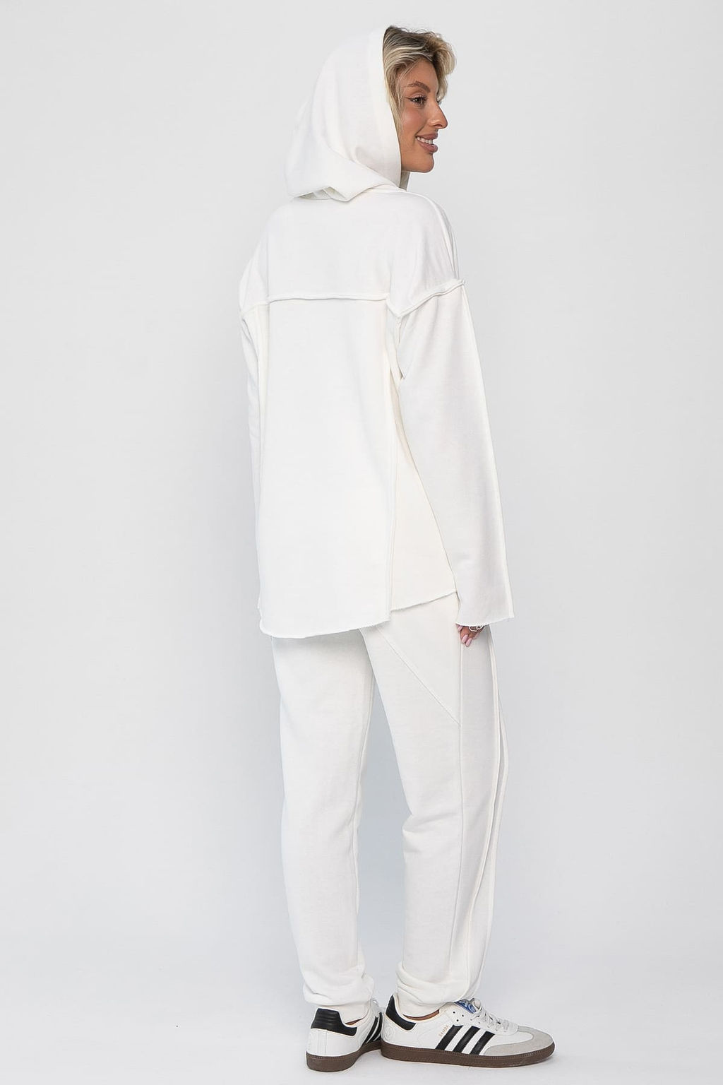 Костюм хлопковый Эко-стиль (белый) К14287-4М - Lt collection фото 3