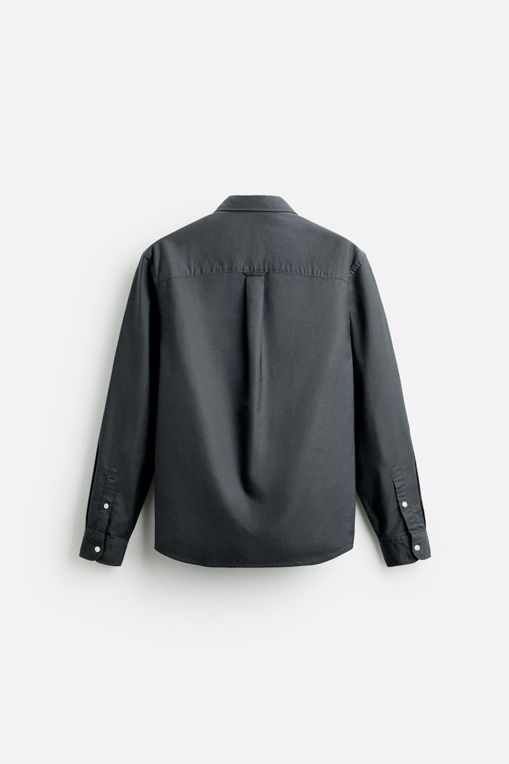 OXFORD SHIRT - Zara фото 8