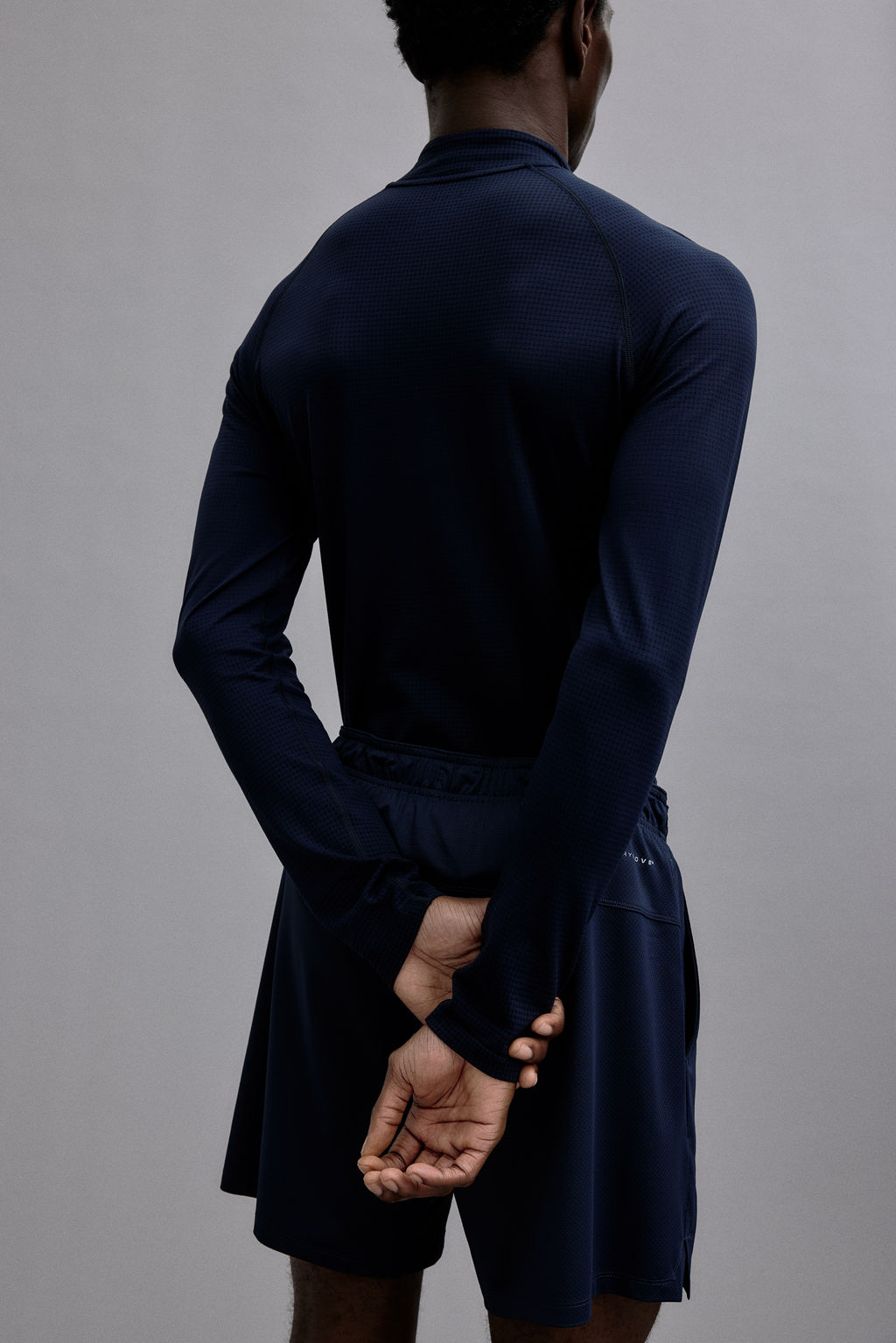 Muscle Fit Zip top sports top with DryMove - H&m фото 5